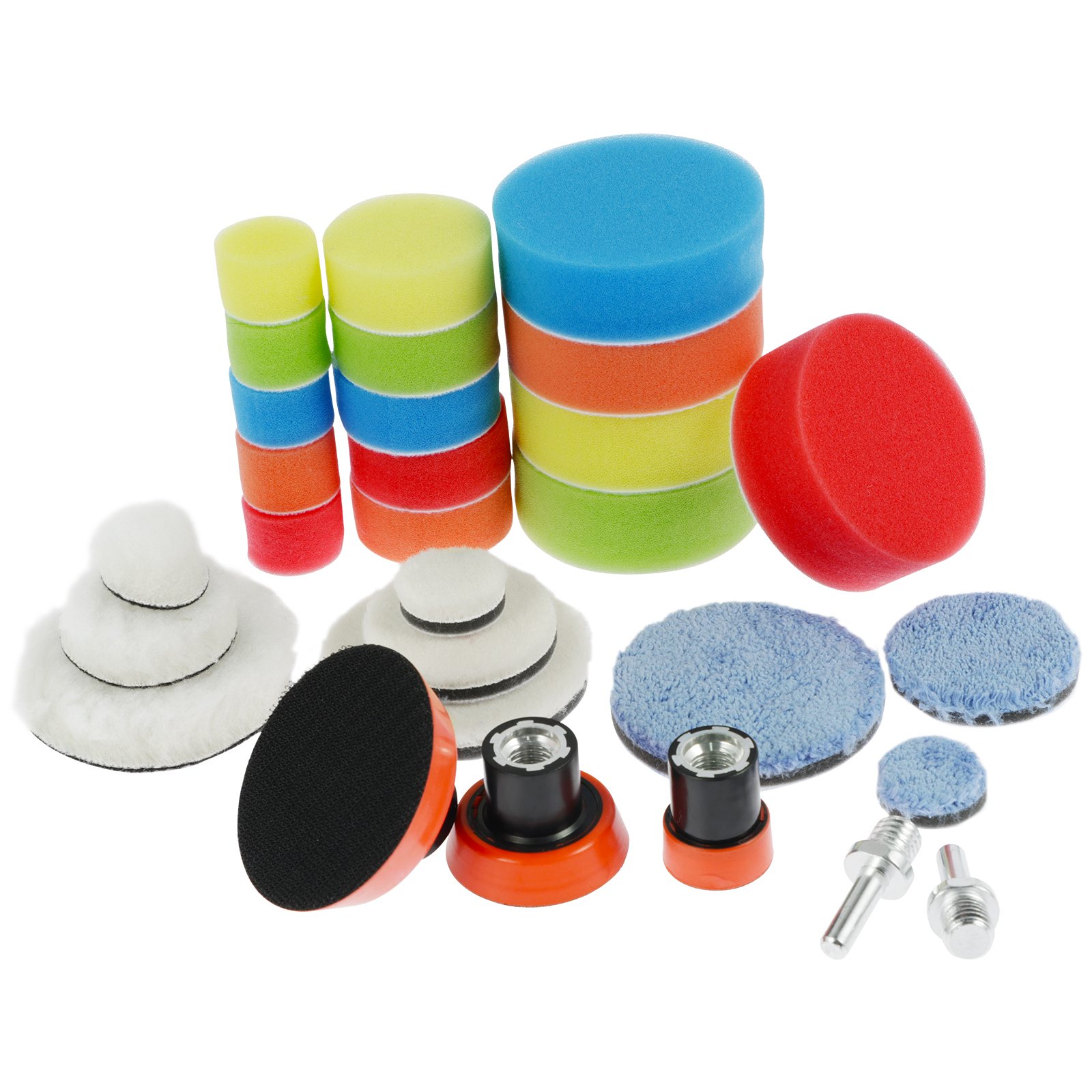 Car Polisher Machine Wireless Electric Polishing Wax Tool, Adjustable Speed LED Display, Auto Polish Waxing Machine