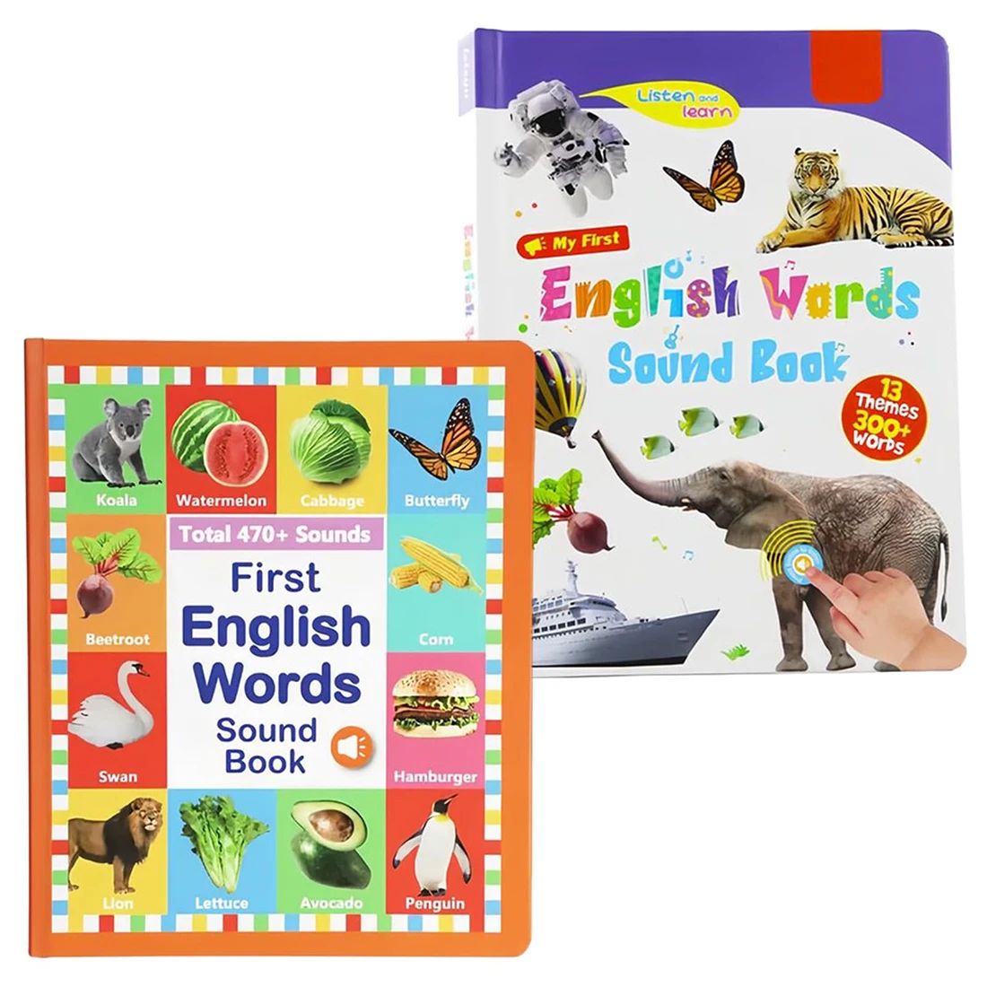 First English Words Sound Book