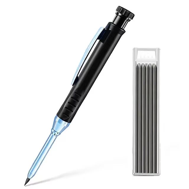 ProMark 2-Piece 2.8 mm Mechanical Carpenter Pencil Set with Sharpener