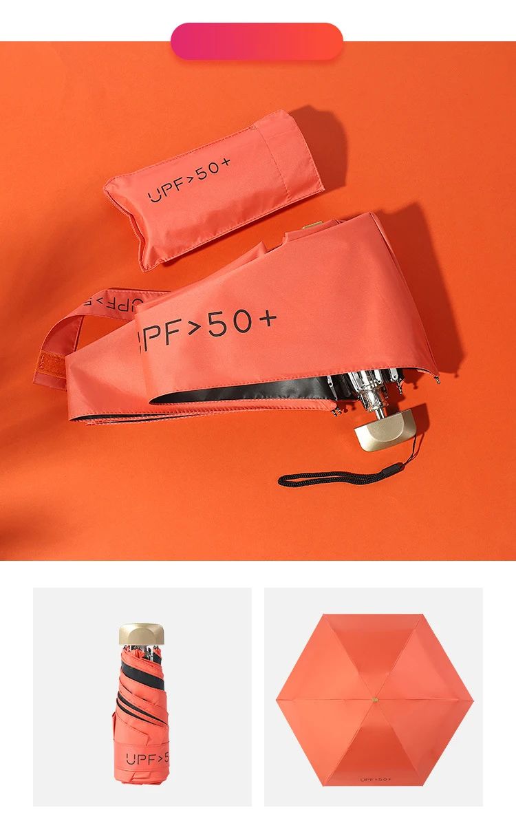 Mini UV Protection Pocket Umbrella