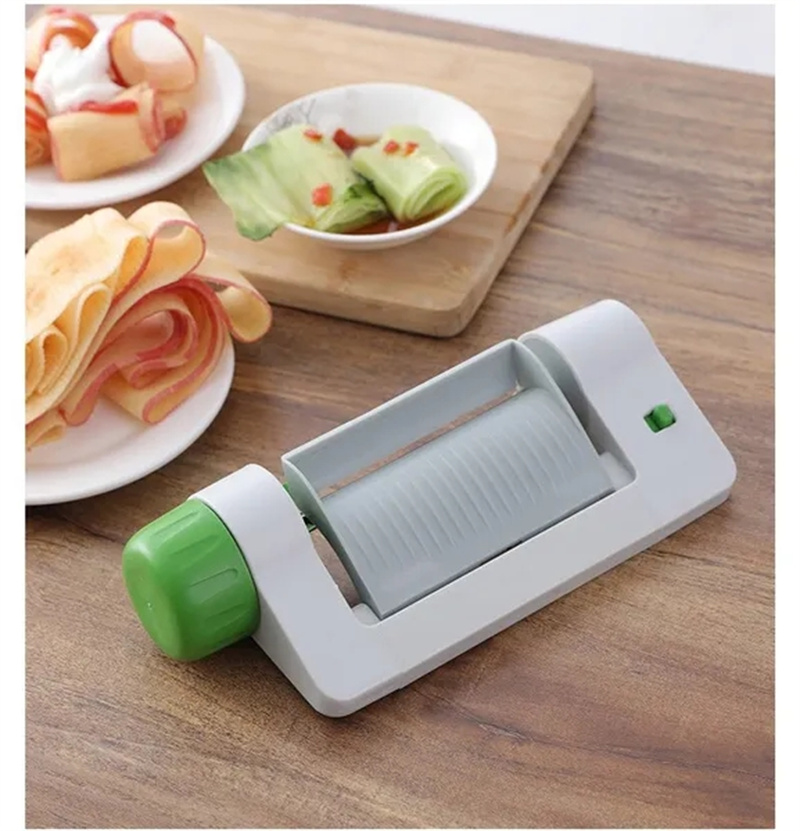 Vegetables Fruit Manual Slicers, Multi-Function Safety Round Sheet Peeler, Potato Apple Peeler Kitchen Gadget