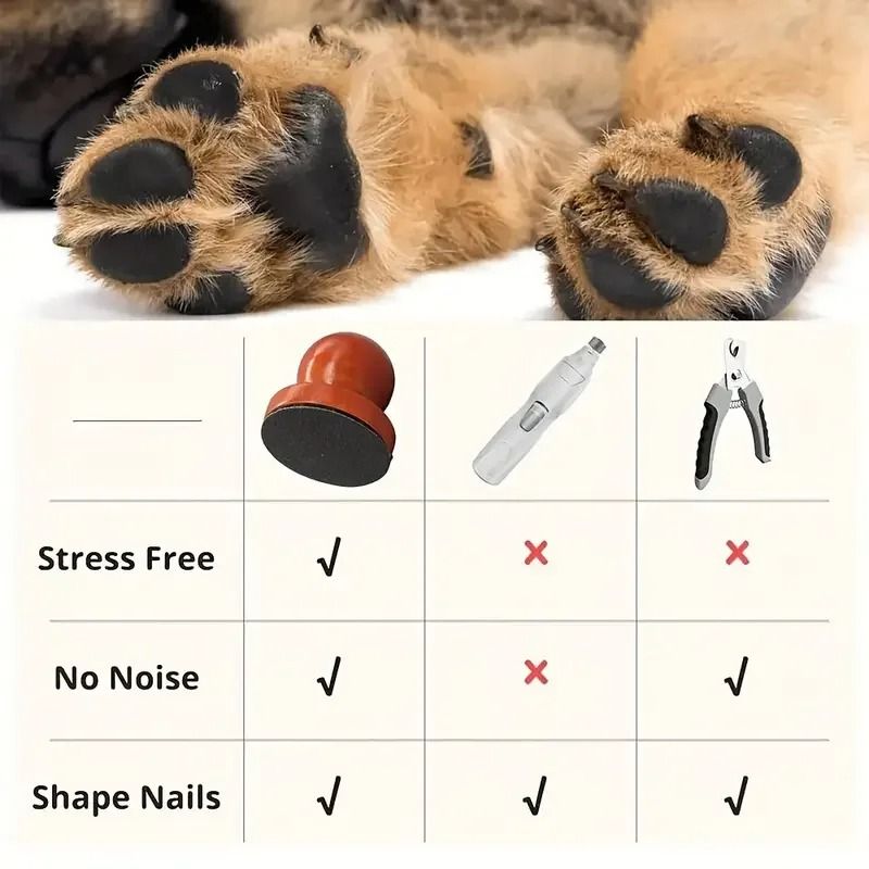 Professional Manual Wooden Dog Nail File and Scratching Board