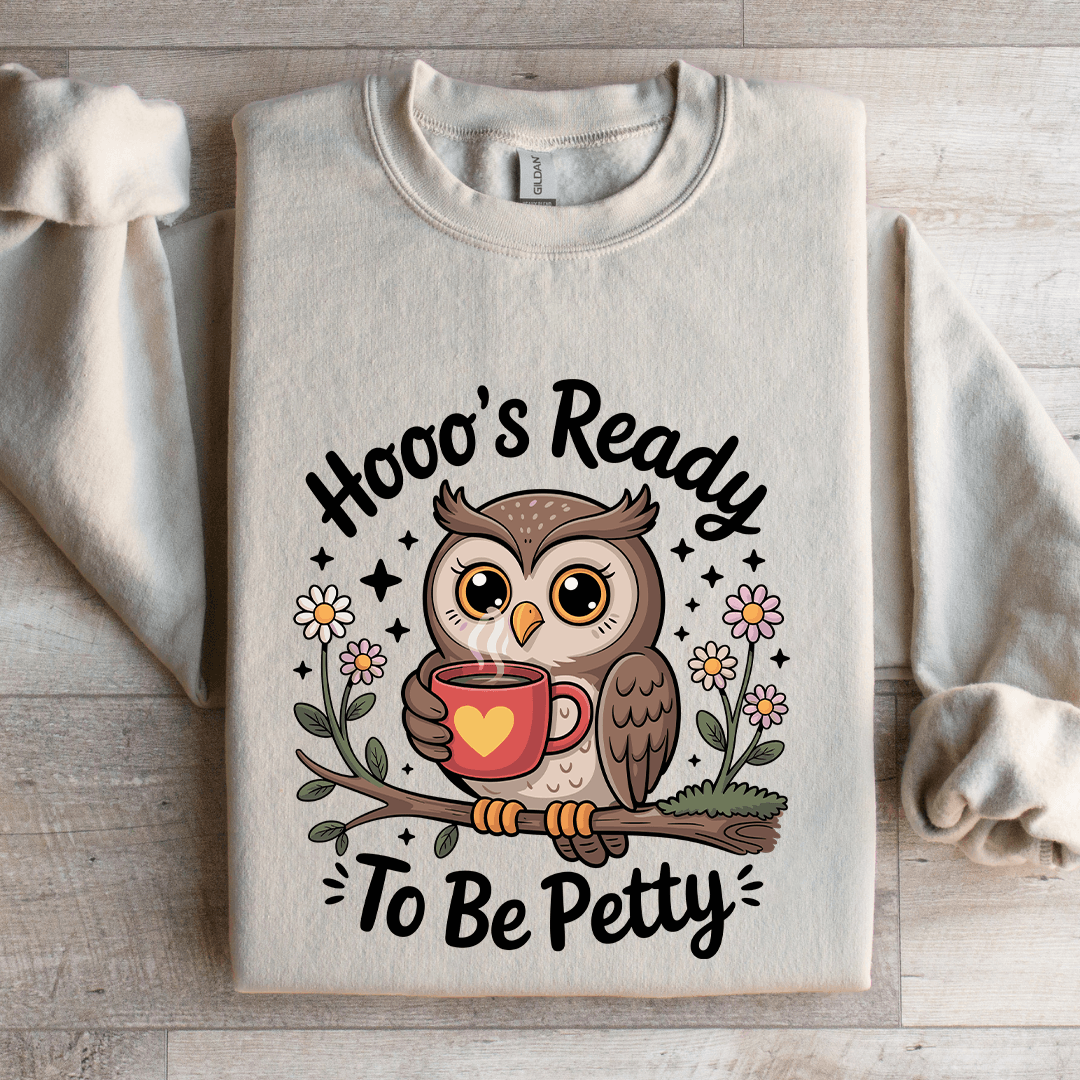 Hoos Ready To Be Petty Sweatshirt