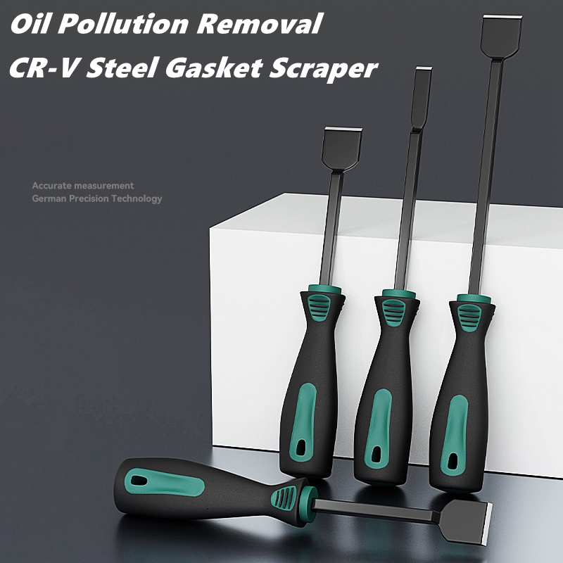 Motor Cleaning Car Engine Cylinder Tool, Gasket Scraper Rust Remover, Oil Dirt Sealant Clean-up Supplies