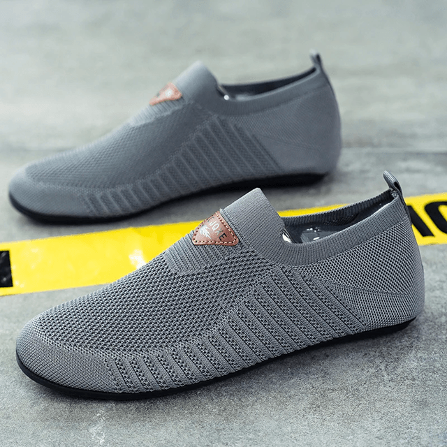 YRZL Mesh Driving Loafers Lightweight Breathable Slip On Shoes