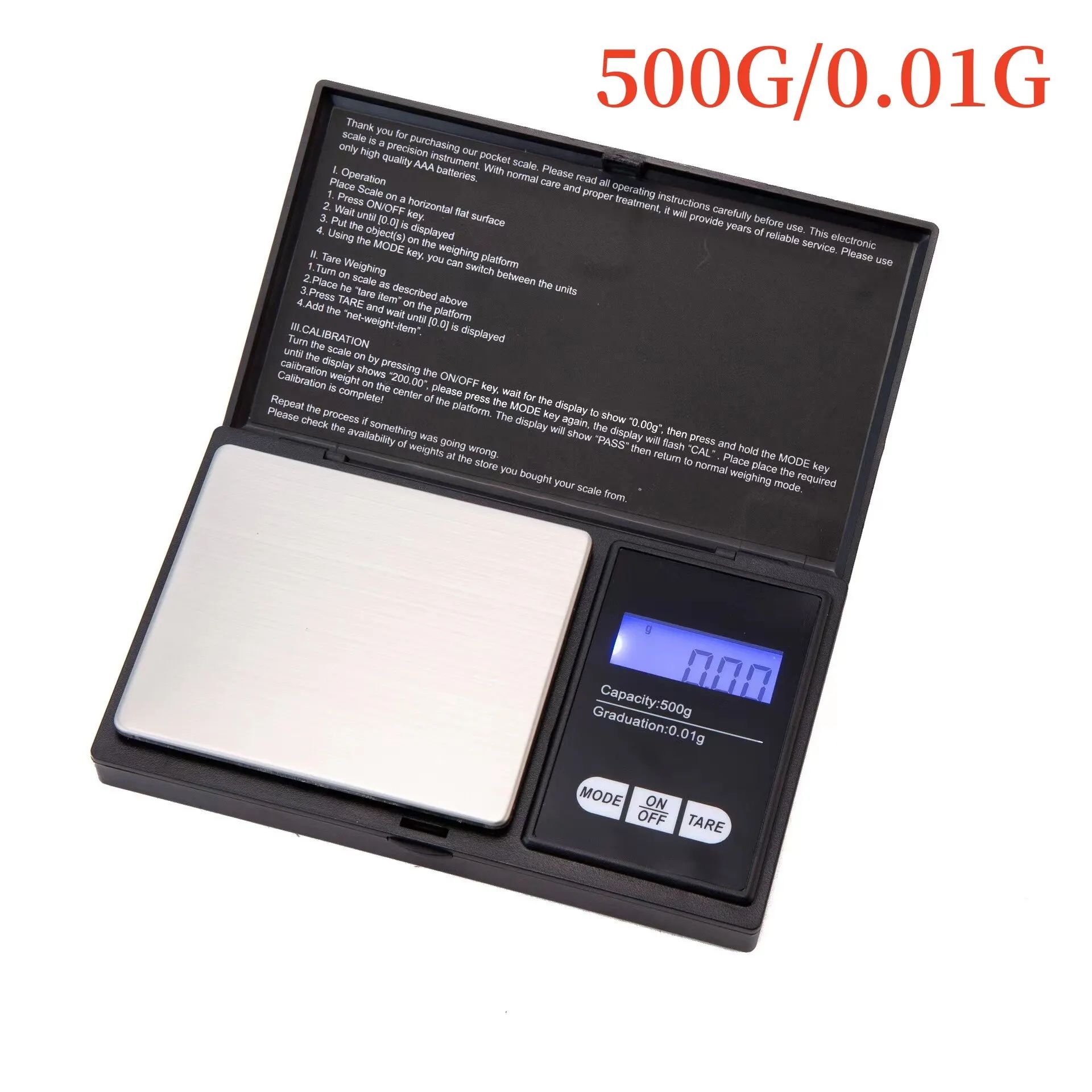Mini Digital Pocket Jewelry Scale