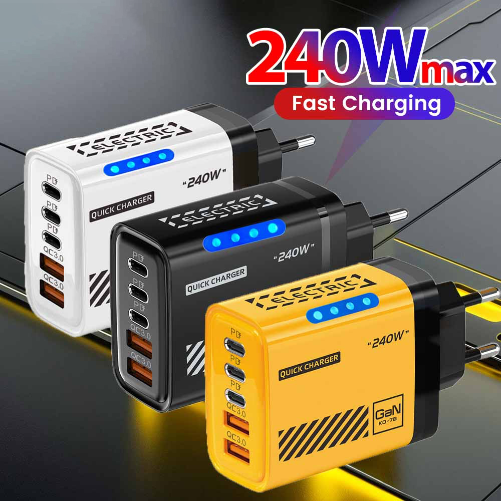 Fast Charging USB C Charger, Wall Charger, Type C Power Adapter, Phone Charger