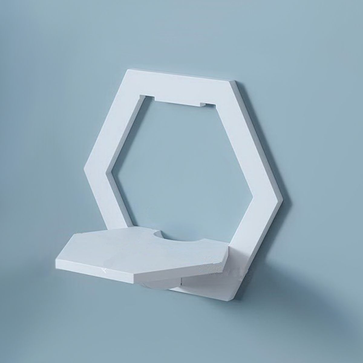 Hexagon Wall Shelf Display Set