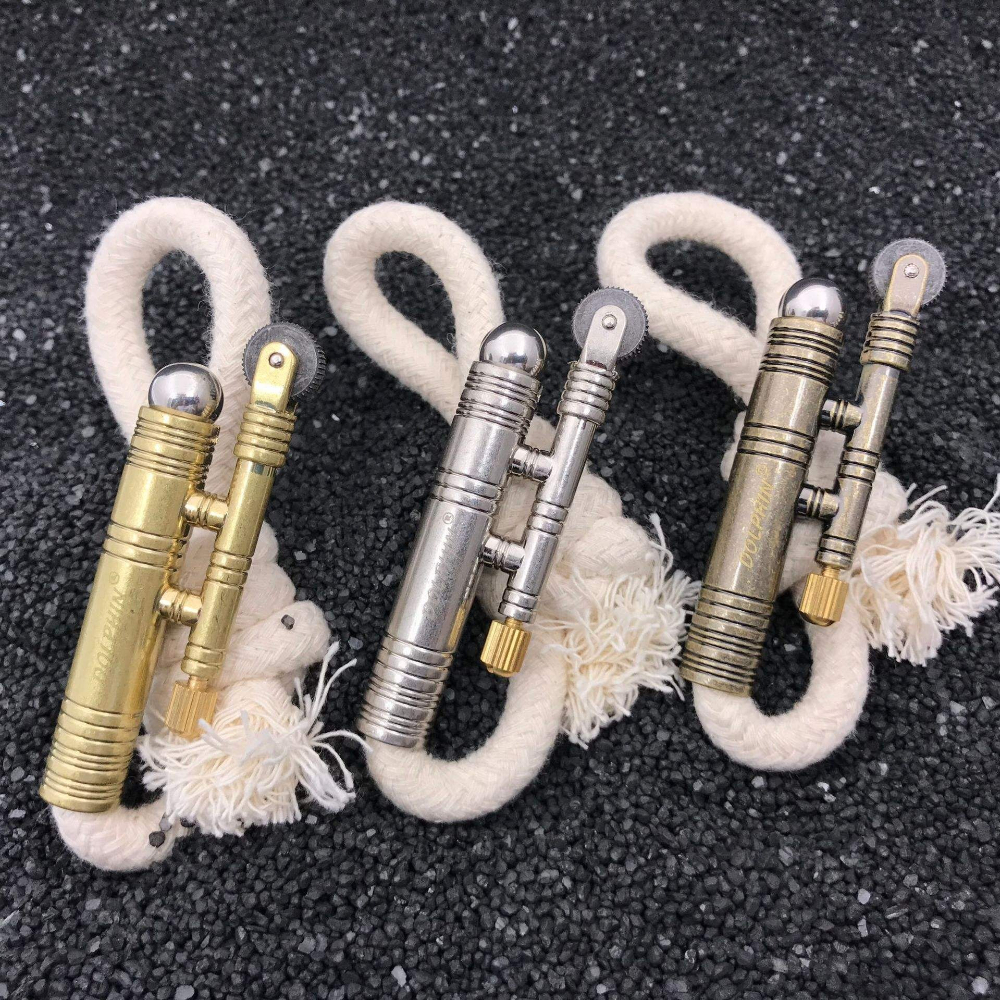 Outdoor Fire Starter Flint Camping Fire Lighter Reliable Mechanical Tinder Lighter for Survival & Adventure