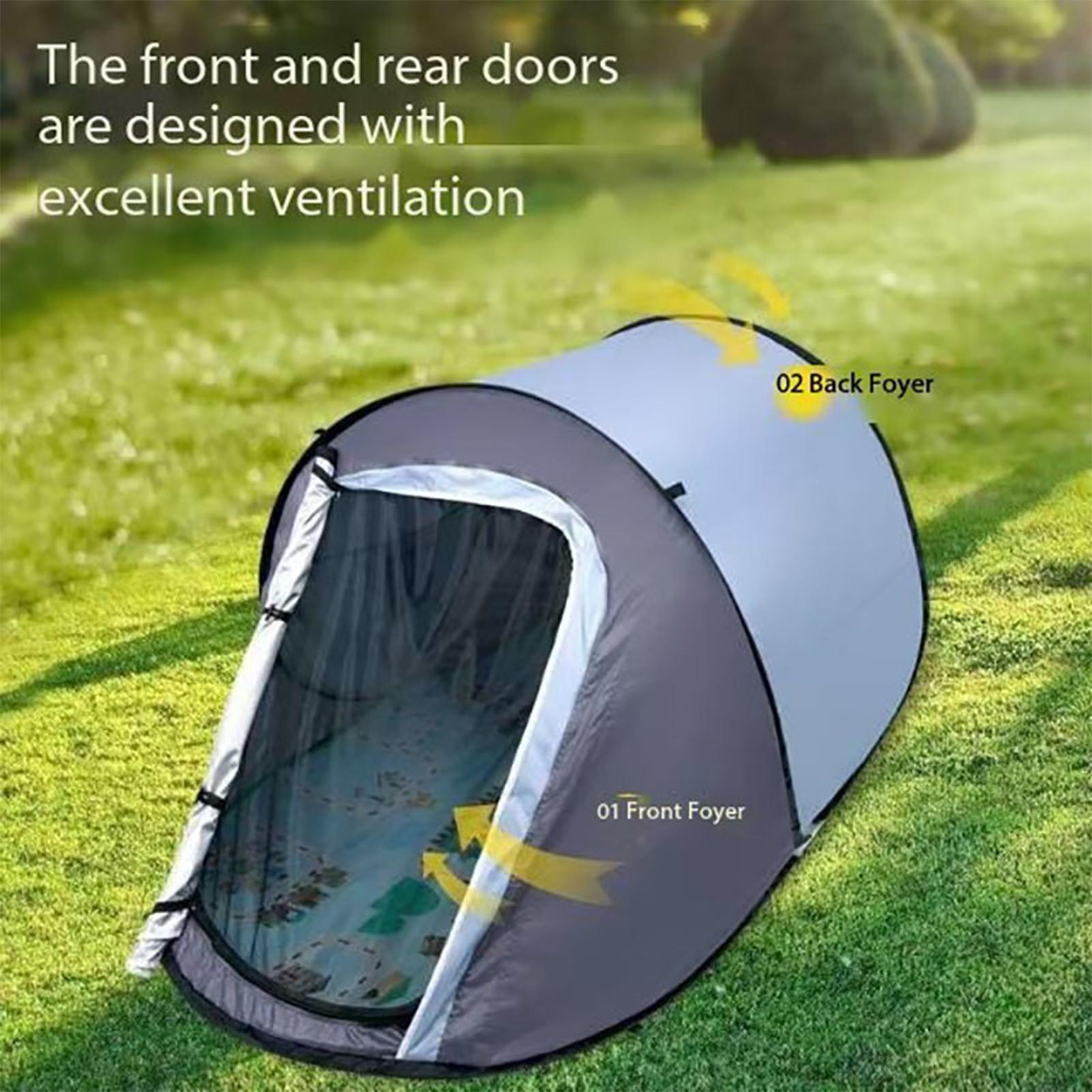 Automatic Open Camping Tent Windproof, Anti-Mosquito, Beach & Picnic Shelter