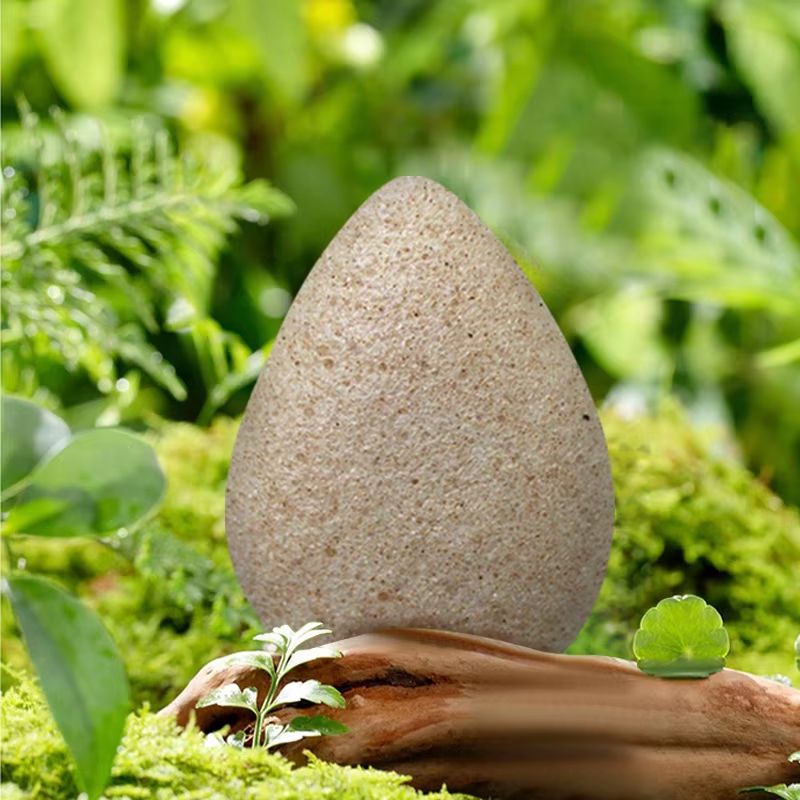 Ultimate Clean Mini Konjac Cleansing Sponge – Round Natural Exfoliator Puff for Facial Skin Care