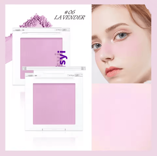 Monochrome Matte Blush Natural Brightening Youthful Glow