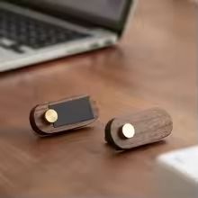 Rustic Wooden Mini Price Tags – Set of 1 or 2 Pieces