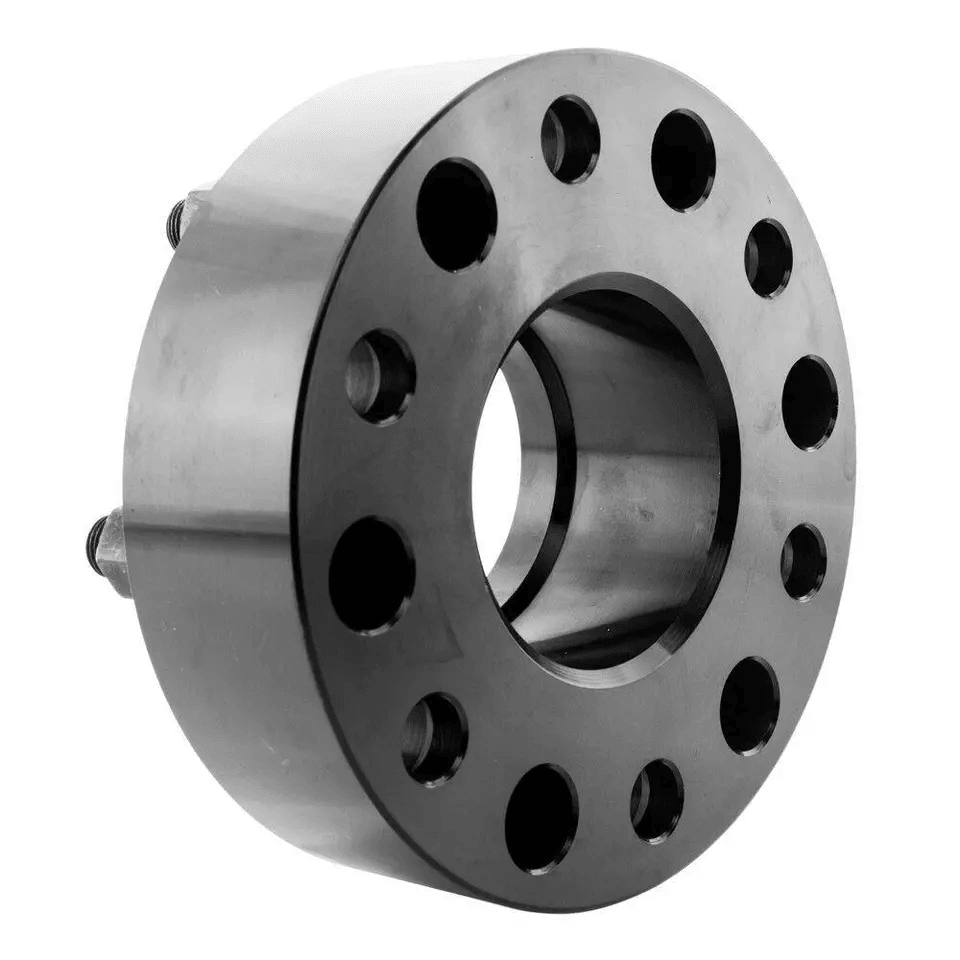 Hub Centric 2 Wheel Spacers Adapters for Chevy Silverado 1500, 78.1mm Bore, Studs, Aluminum