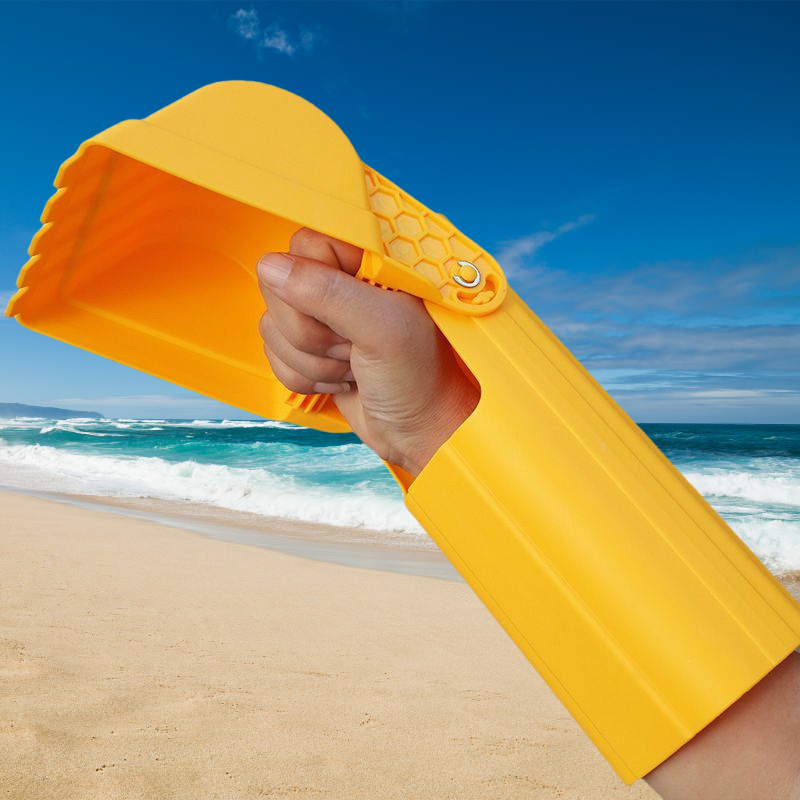 Kids Excavator Sand Toy Beach Shovel Digger for Sandbox Snow and Water Play