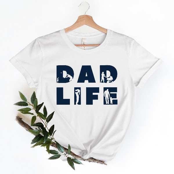 Dad Life Shirt, Hip Dad T-Shirt, Daddy Father Gift, Top Hip Stylish Dad Gift, Father's Day, Dad Gift From Wife, Dad Gift