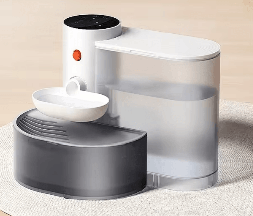 Automatic Cat & Dog Water Fountain – Rechargeable Running Water Dispenser