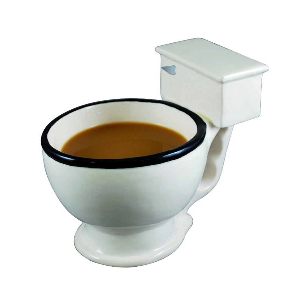 Funny Toilet Bowl Coffee Mug