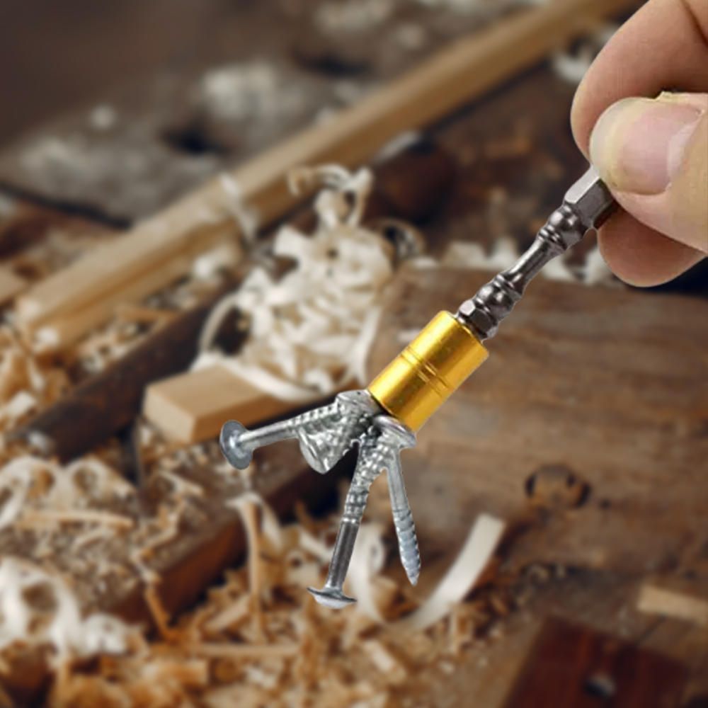 Magnetic Screwdriver Bit Set