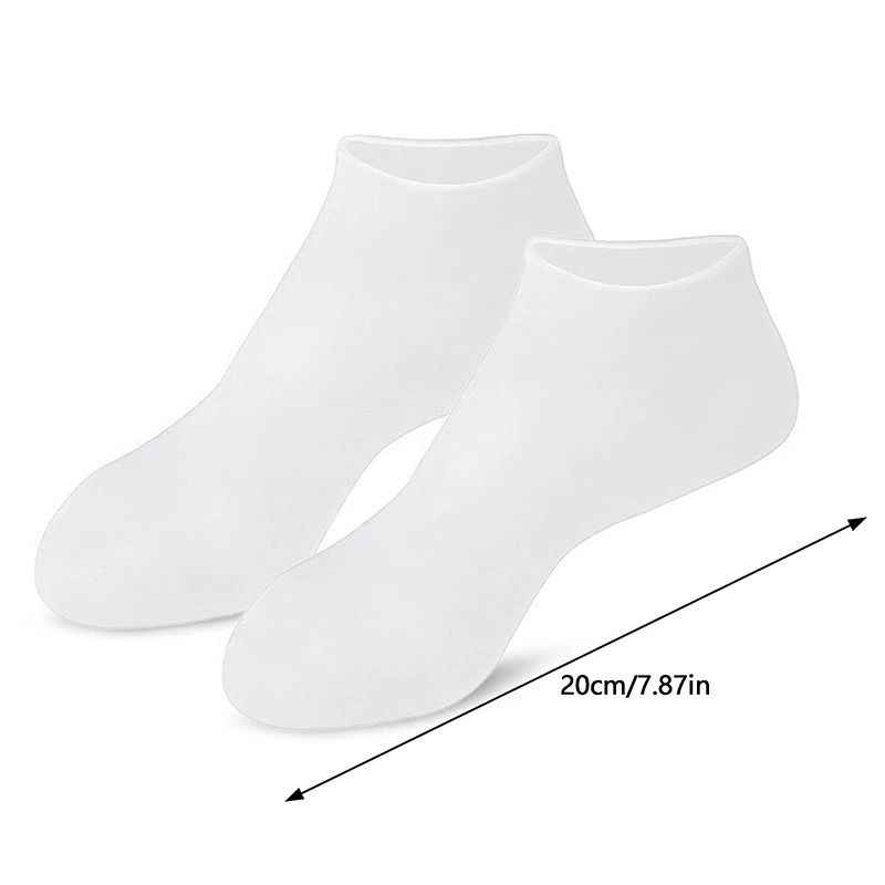 Anti Crack Intensive Hydration Foot Spa Sleeves