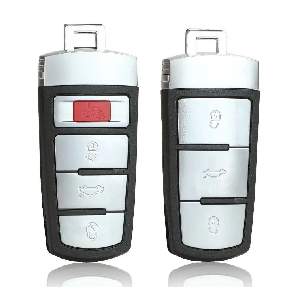 KeyRevive VW Passat Smart Key Shell Cover 3 Button Replacement Case