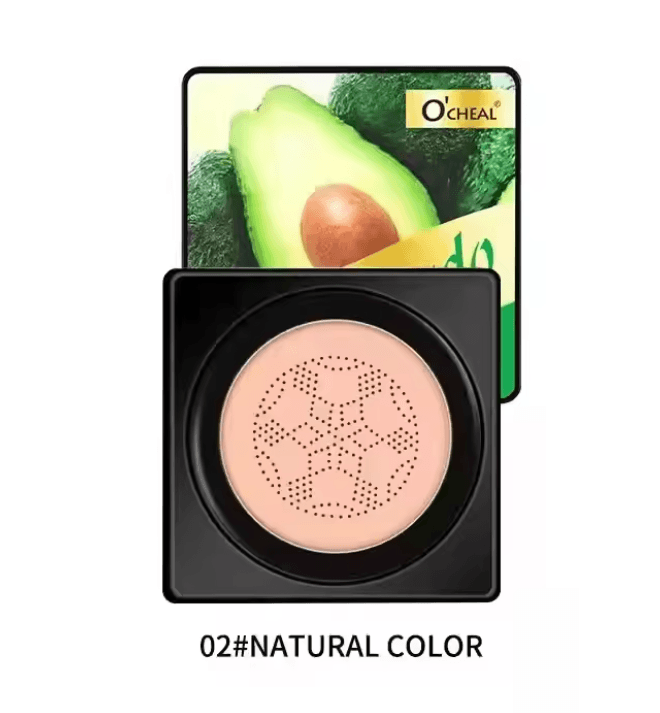 OCHEAL Mushroom Head BB Cream Cushion Compact