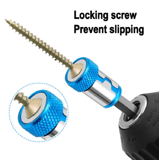 MagniGrip Magnetic Screwdriver Ring Strong Alloy Bit Holder Magnetizer
