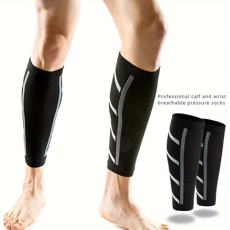 Advanced Performance UV-Shield Calf Compression Sleeves
