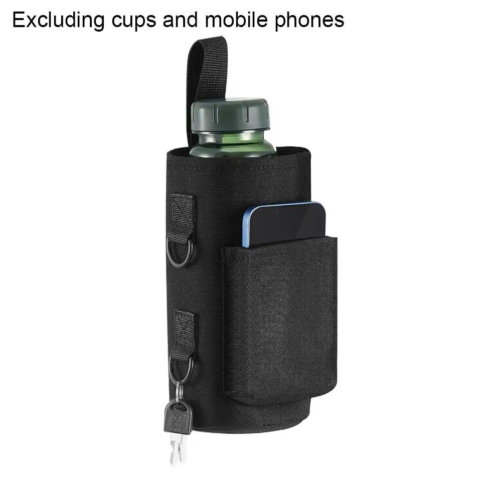 Magnetic Gym Water Bottle Holder Bag