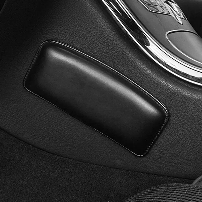High-Performance Leather Memory Foam Car Knee Pad