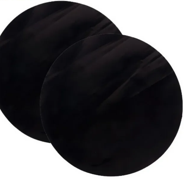 Non-Stick Round Fryer Mats Wok & BBQ Cooking Liners