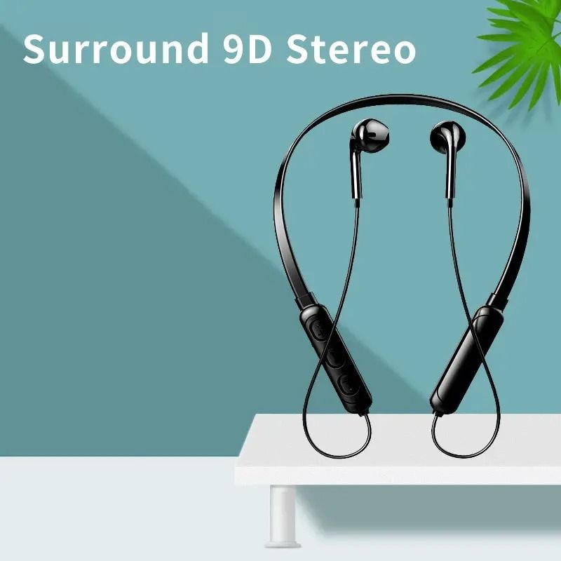 9D Immersive Surround Neck-Hanging Audio Interface