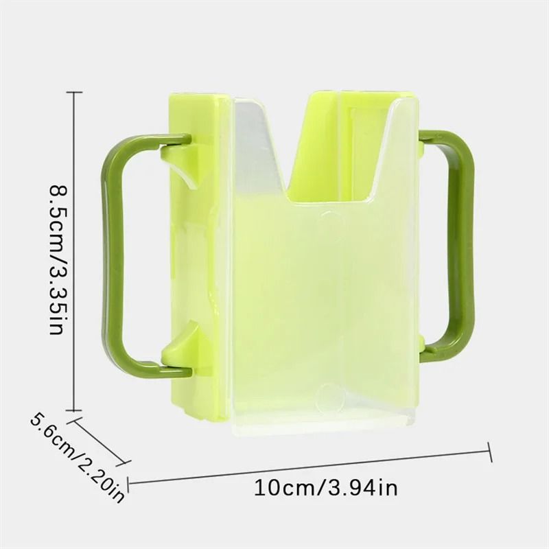 Baby Anti Spill Cup Holder Adjustable Toddler Bottle and Juice Box Holder