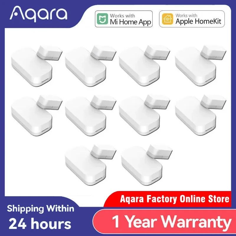 Aqara Door and Window Sensor ZigBee Wireless Smart Home Compatible with HomeKit