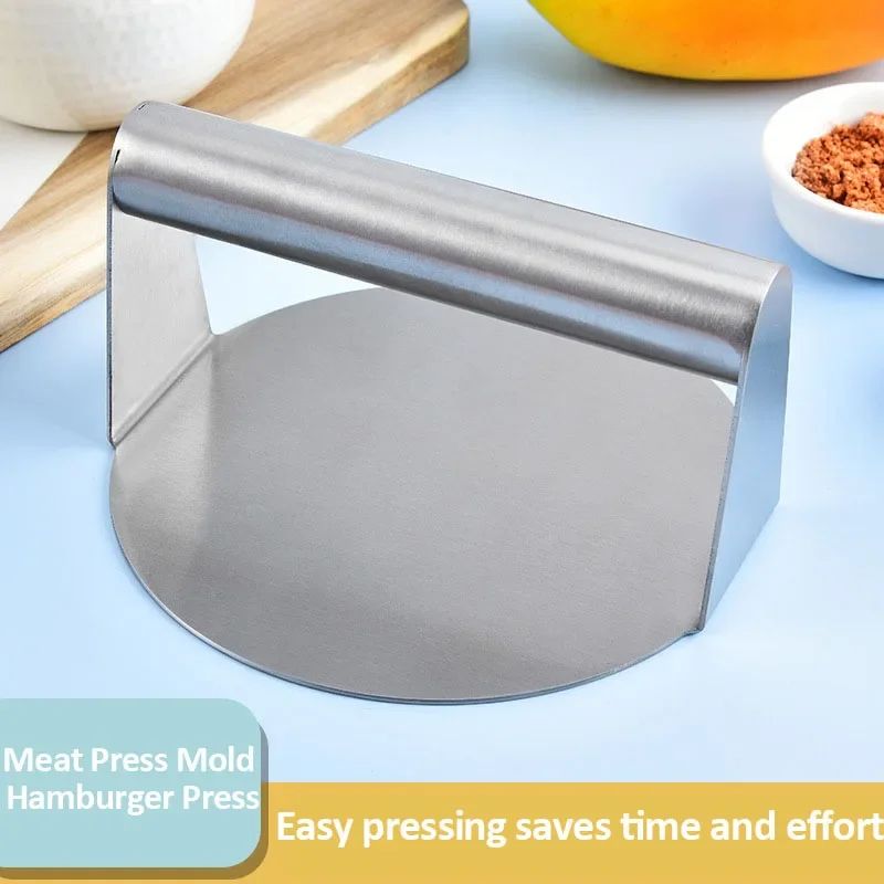 Stainless Steel Burger Press And Patty Maker
