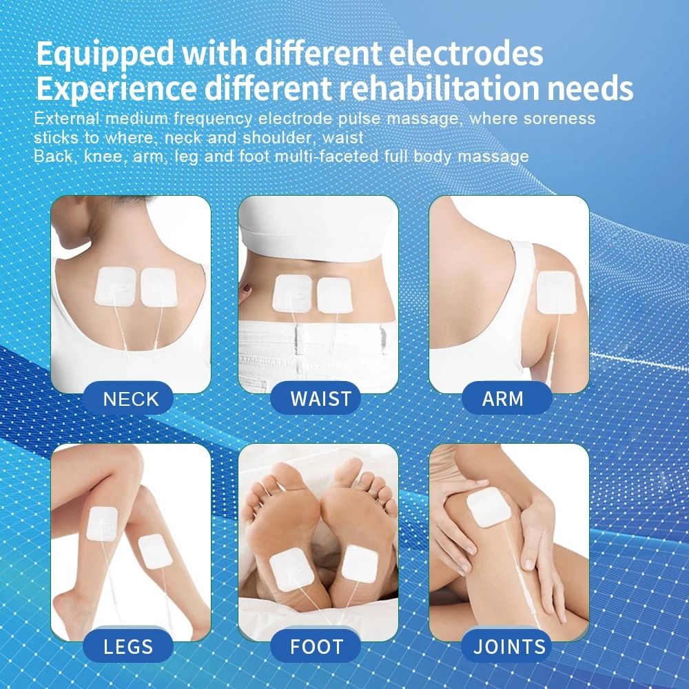 12 Mode Low Frequency Therapy Device TENS Machine