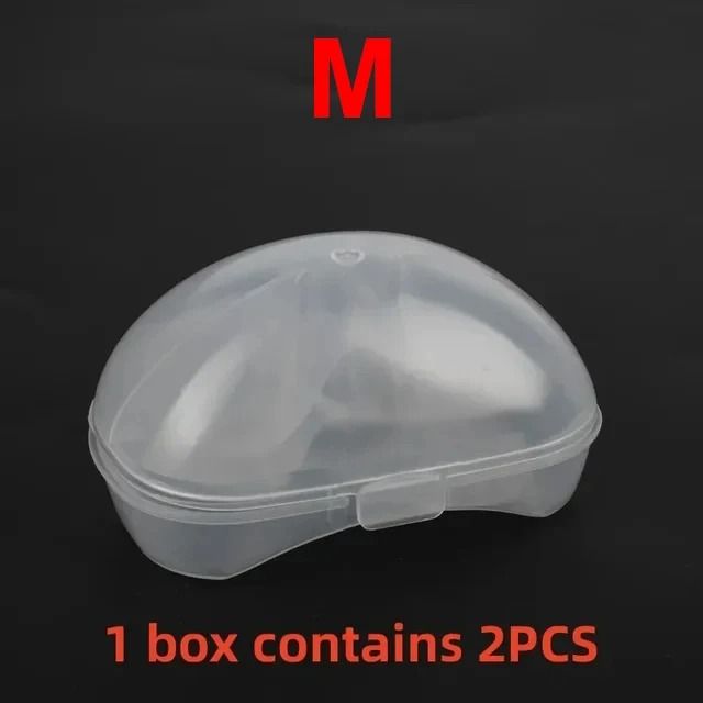 Silicone Breastfeeding Nipple Shields Two Pack Nursing Protection Covers