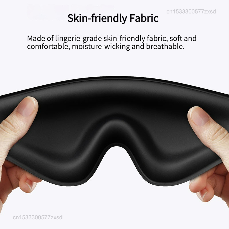 Dreamlight Sleep Mask for Deep Blackout Comfort