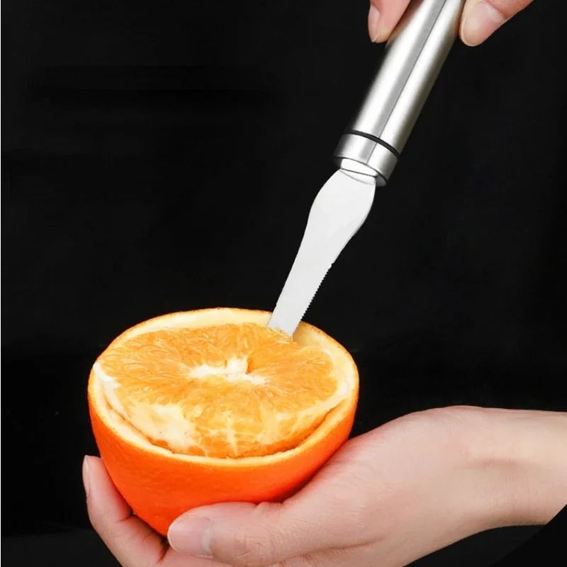 Stainless Steel Citrus Peeler & Corer
