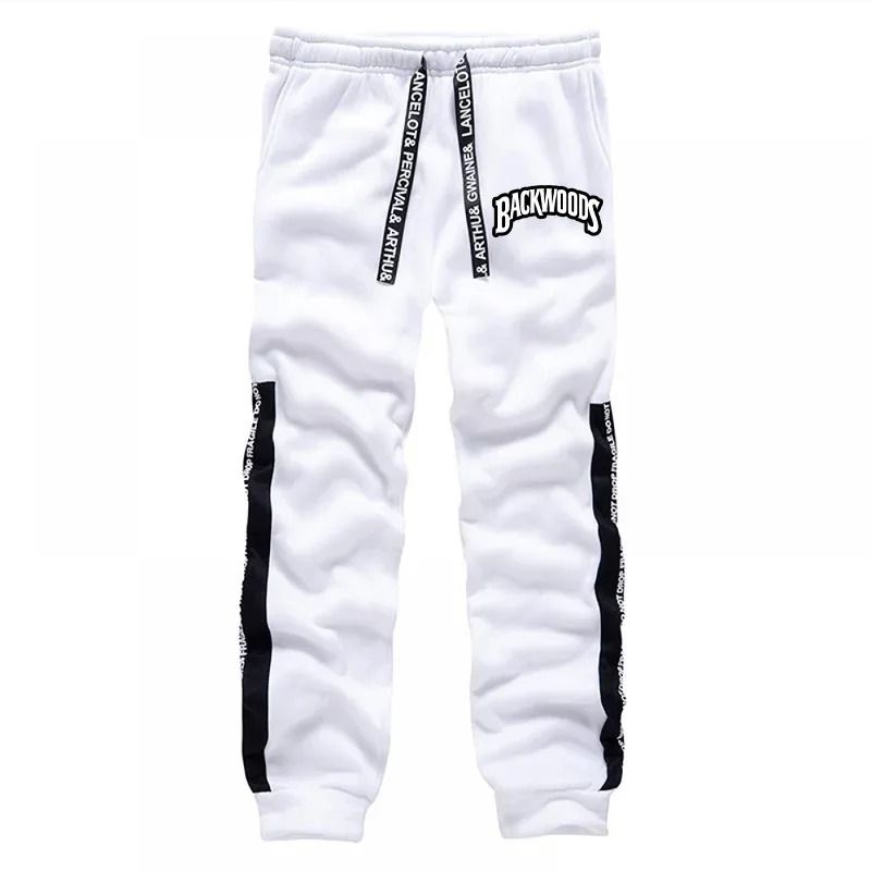 Mens Casual Tracksuit Print Sweatshirt and Sweatpants Set