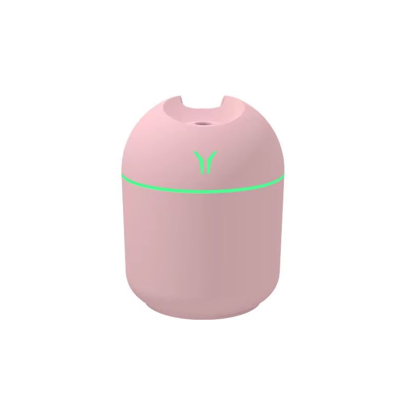 GlowMist Mini Aroma Diffuser Humidifier with LED Night Light