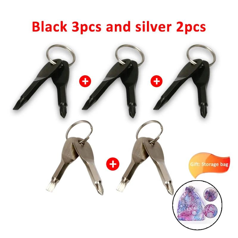 Multifunctional Emergency Key Screwdriver EDC Tool