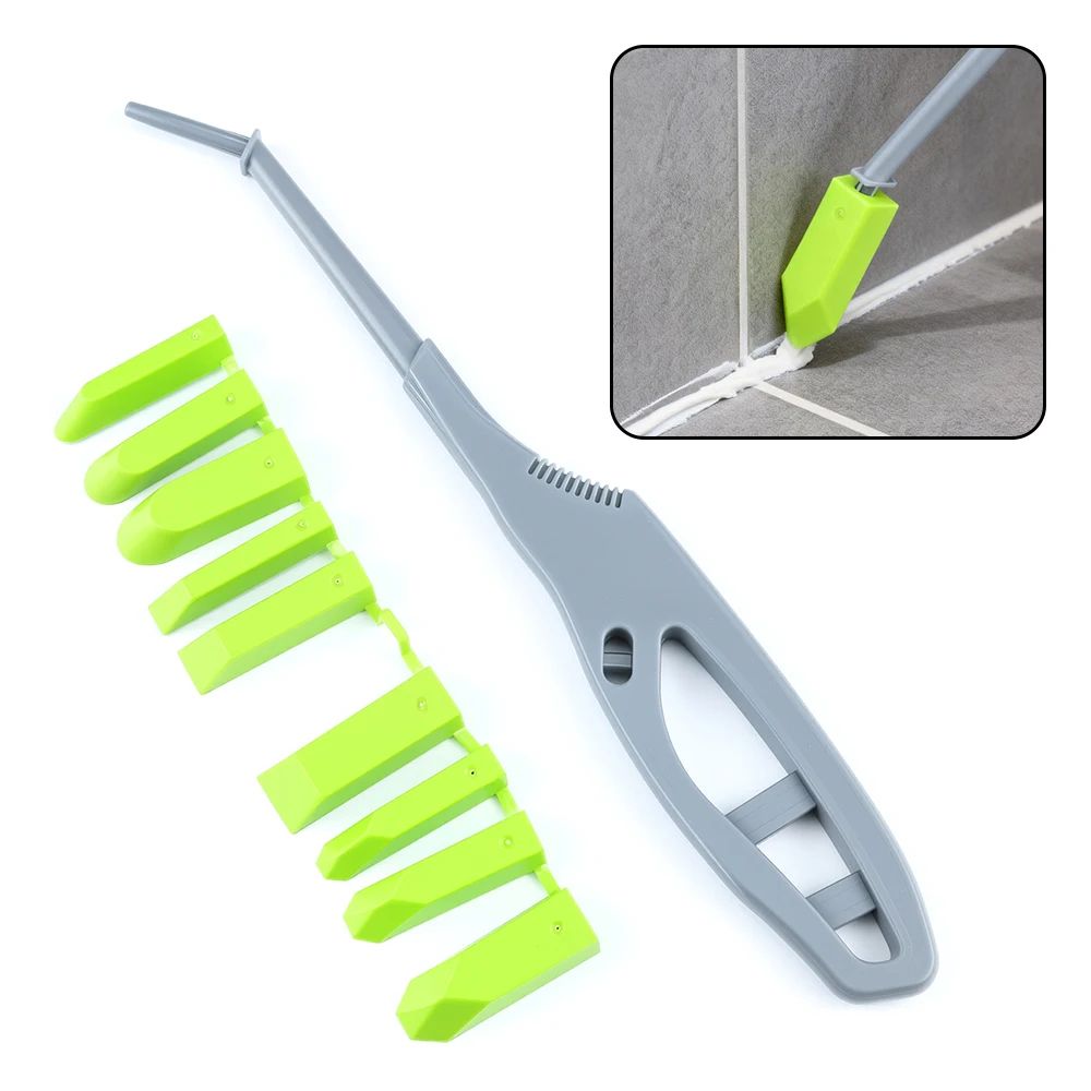 9 in 1 Silicone Caulking Tool Multi Angle Scraper Kit