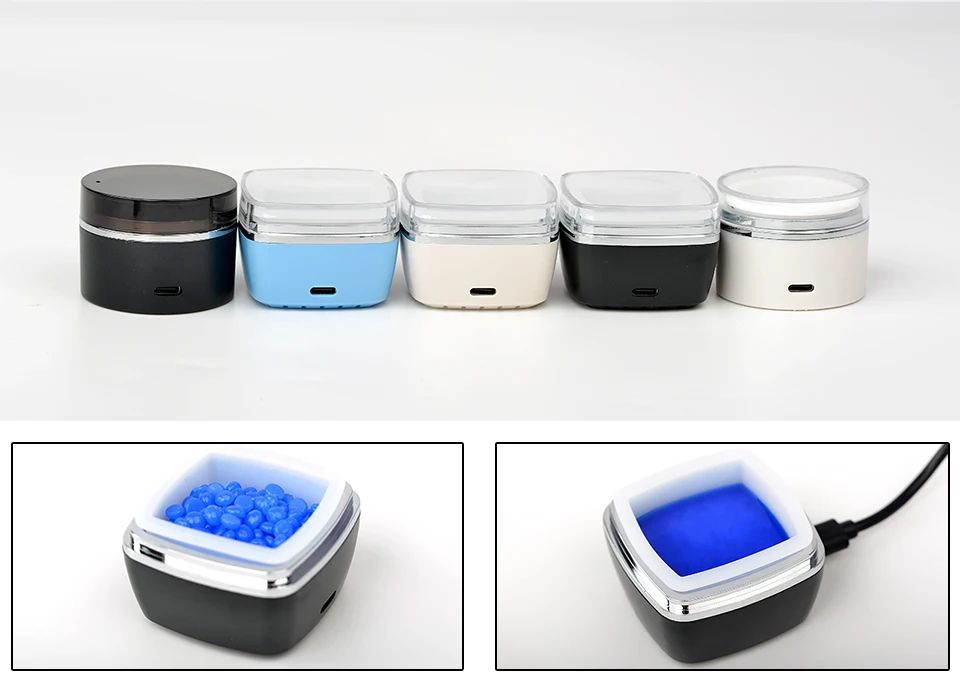 USB Wax Heater Machine Facial Nose Hair Removal Waxing Kit