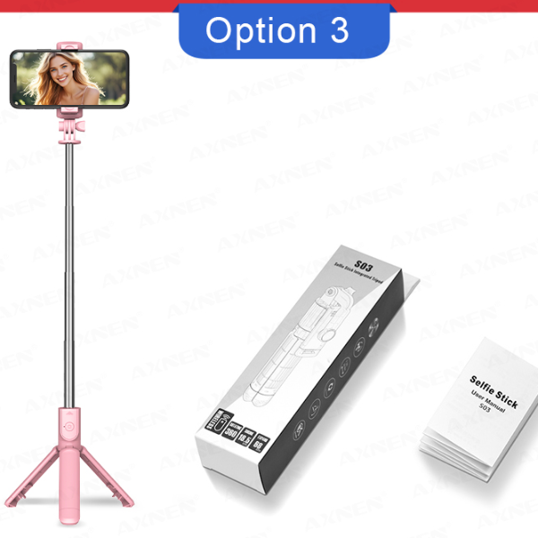 Extendable Selfie Stick Tripod Stand with Light Bluetooth Remote Live Streaming Mobile Phones