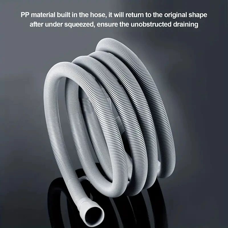 Flexible Washing Machine Drain Hose Extension