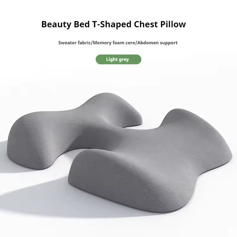 Massage Face And Chest Cushion With Detachable Washable Cover