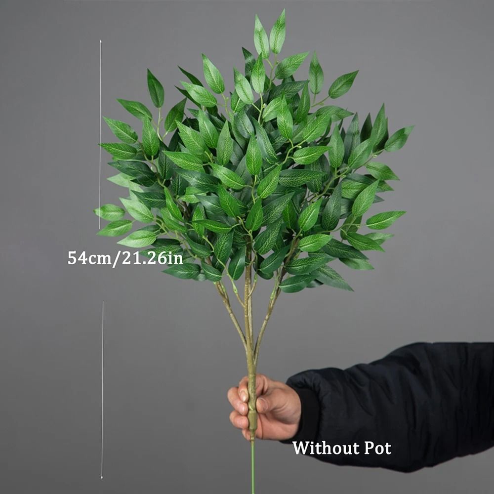 Tall Artificial Eucalyptus & Tropical Willow Foliage