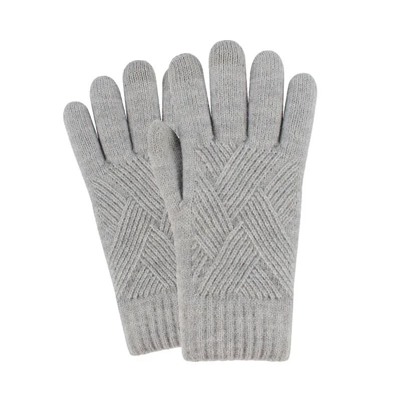 Warm Thermal Touchscreen Gloves Windproof Fleece Lined Winter Cycling Gloves