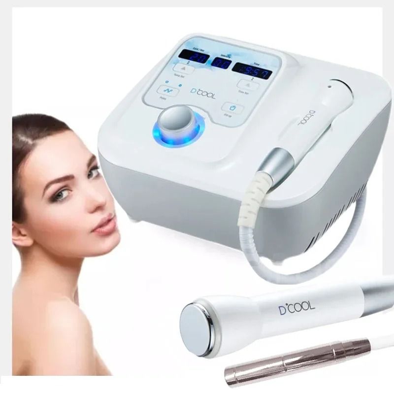 Portable Cool Hot EMS Facial Skin Tightening Device